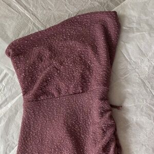 Adorable glittered mini dress